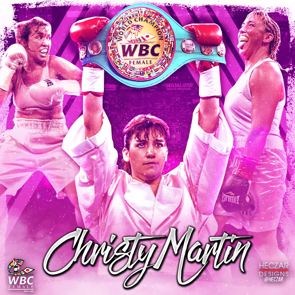 Happy birthday to the one and only, Christy Martin !!!

Congratulations champ !!!  