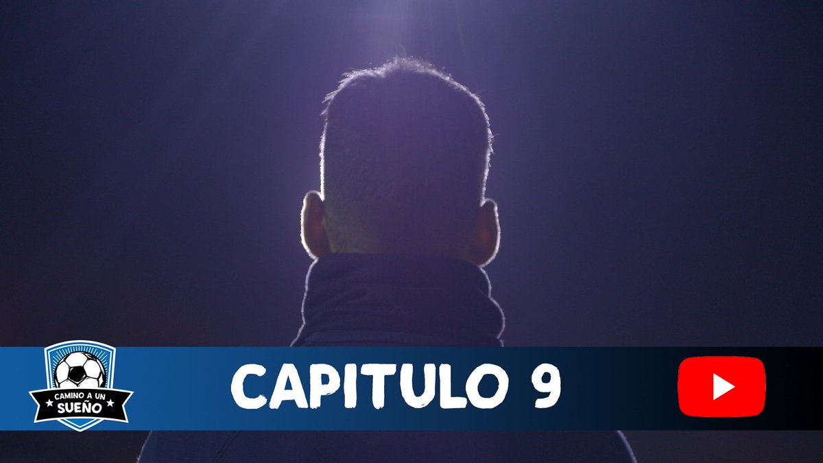 CAUS_URUGUAY's tweet photo. ¡Ya está disponible el #Capítulo9 en YouTube! 
👉https://t.co/3RyRmWZ1R6
#CaminoAUnSueño 💪⚽💙 https://t.co/0USqz0FLXF