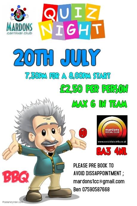 Mardons Carnival Club (@mardonscc) on Twitter photo 