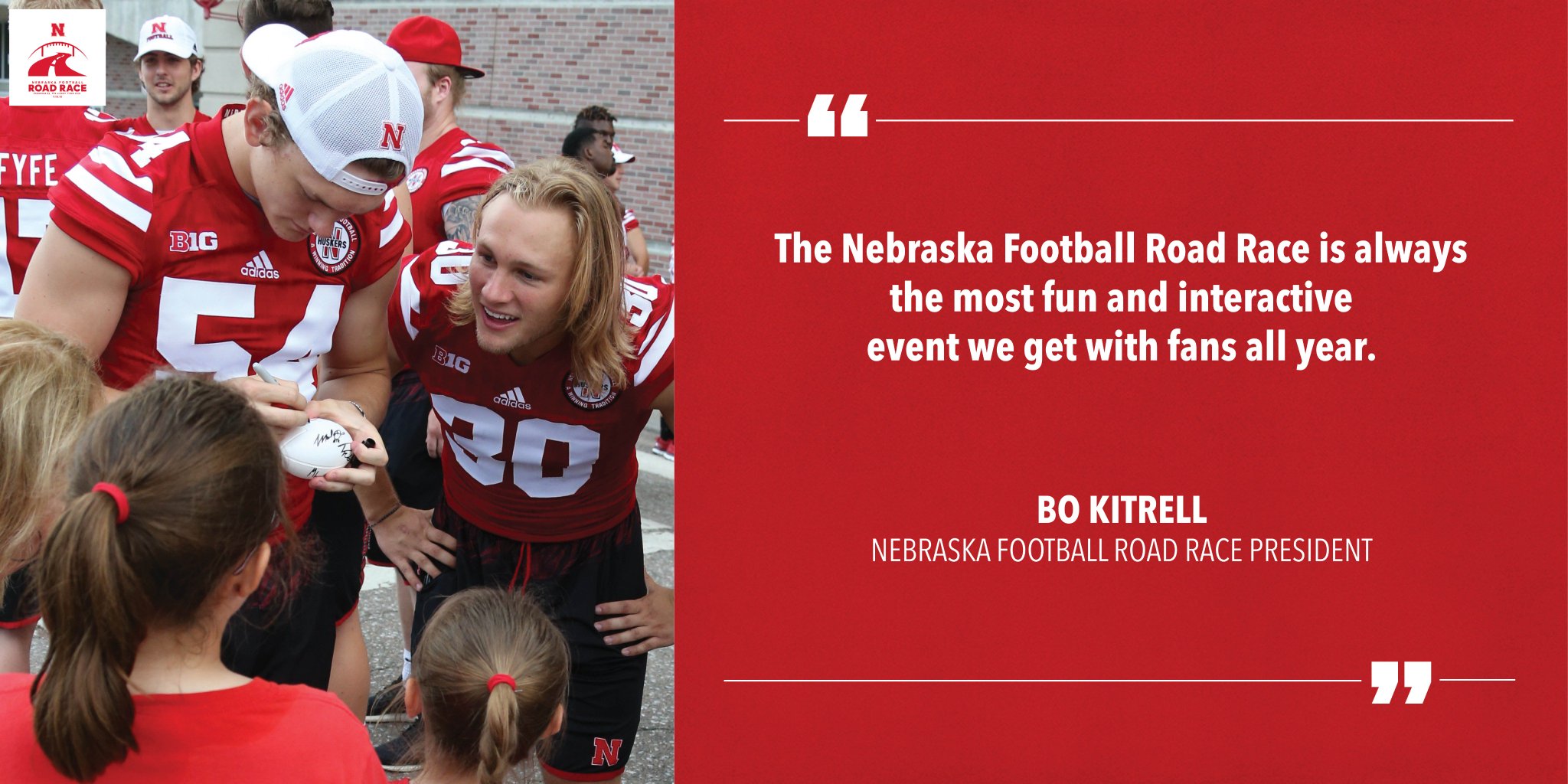 Husker Life Skills on Twitter "1Mile or 5K, whatever you choose