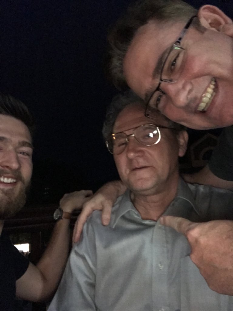 _clementyn's tweet photo. He lives in Dorset but regularly visits his 97 year old girlfriend in Plymouth (all true, I promise). He remembers spending the night with us for my birthday, had a very good time and would be up for meeting us at the pub again. What a guy! #FindAlan #FoundAlan https://t.co/2eociOuVHZ