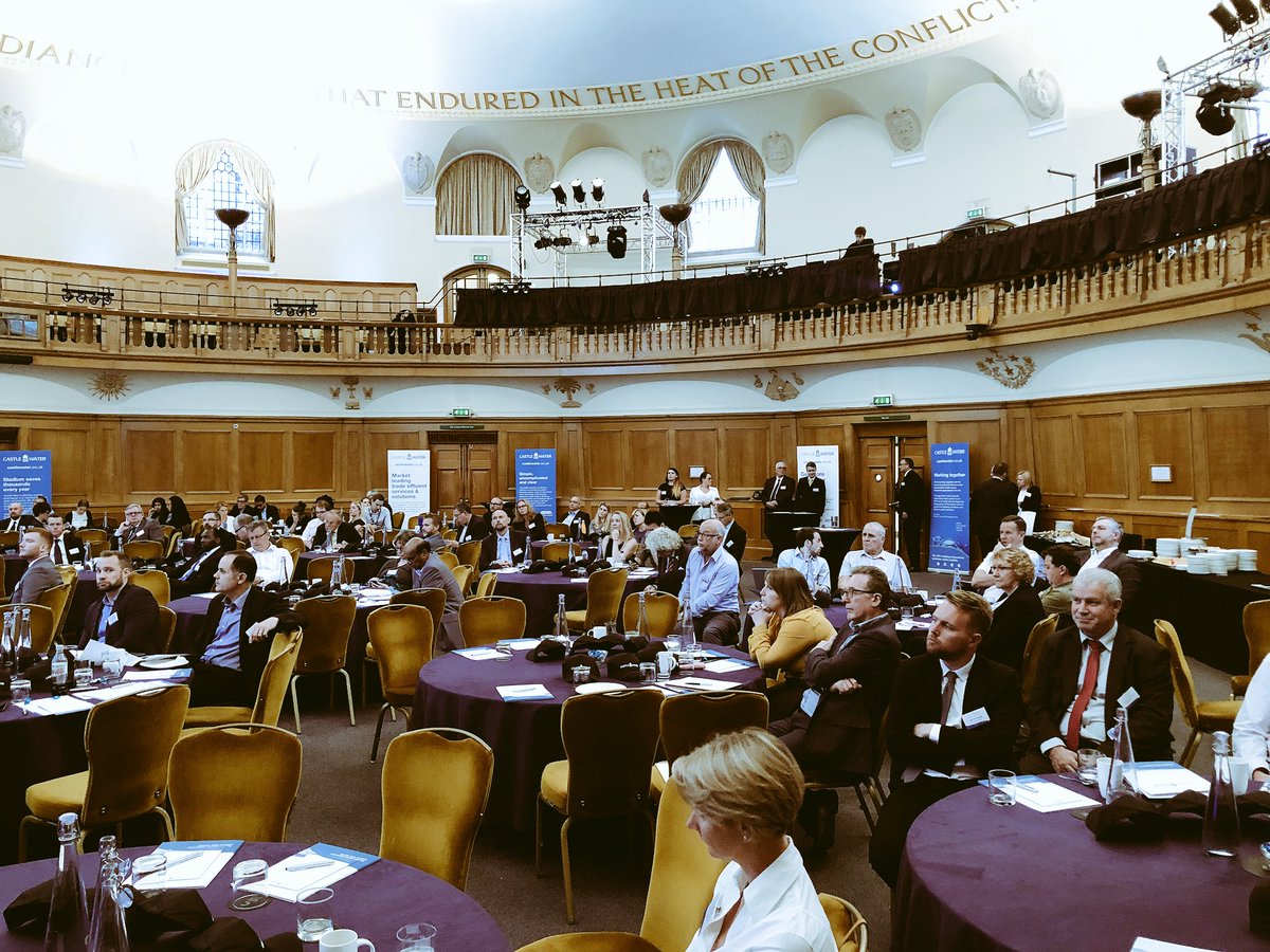 JessKeedy's tweet photo. Thanks @CastleWaterLtd for an interesting customer conference today - always useful to hear perspectives on #openwatermarket and the session on innovative tech and efficiency was fascinating! 💧👍🏻 🚰🚿 https://t.co/hSfXcLqbAV