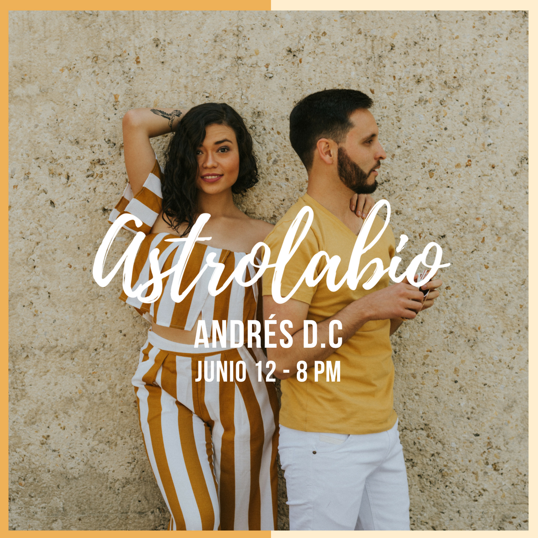 AstrolabioSound's tweet photo. NOS VEMOS ESTA NOCHE EN #ANDRESDC!!!🎤🎷 https://t.co/pYcaXNLLD5
