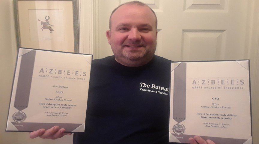 LabGuys's tweet photo. TWB Author Honored With National ASBPE Win #journalism #asbpe @csoonline https://t.co/zdp6iR9Z9z https://t.co/EHnwwzRal7