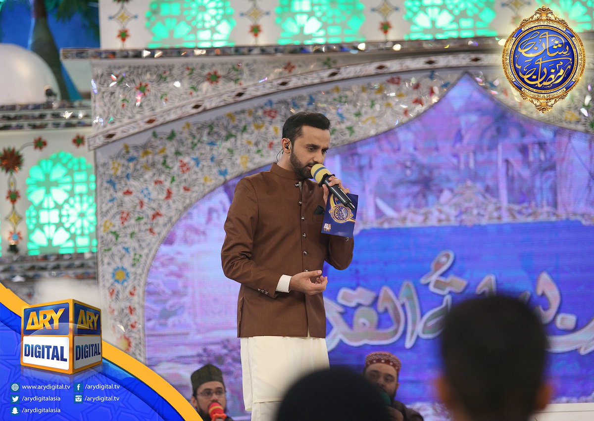 SeharMaqbool123's tweet photo. His Voice is blessings ❤️

Masha ALLAH 😚

#NewDressing 
#ShabeQadar https://t.co/vqacCnzaIG