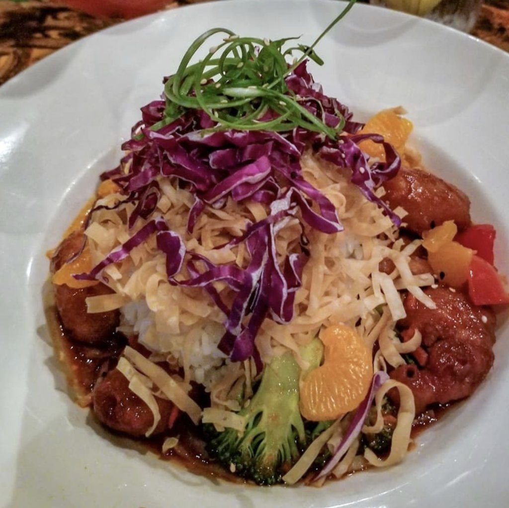 Rainforest Cafe Korean Spicy Stir Fry Chicken! Better Eat It Before The