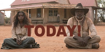 The wait is over! #SweetCountry is now available in Australia on Digital, DVD and Blu-Ray. Order your copy here theviewinglounge.com.au/view/sweet-cou… #AussieFilm #IndigenousFilm #UntoldHistory