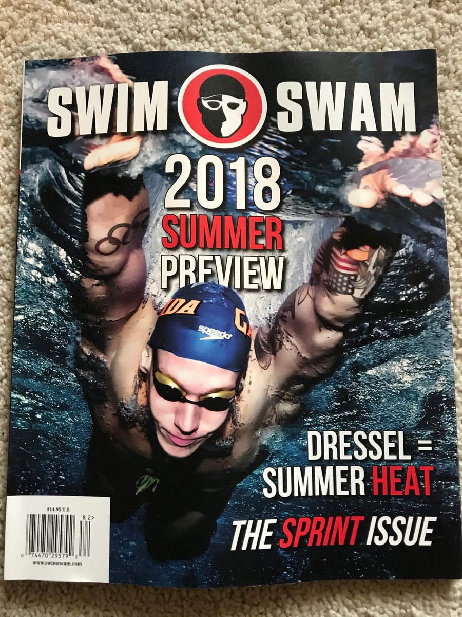 HammerHeadCaps's tweet image. Check out your 2018 Summer of SwimSwam. Always relevant content on the hottest athletes, new revolutionary products and trends of the swim season at hand. #HammerHeadSwimCaps is a proud sponsor and excited to be featured!

#safeswim
#protectyourmemories
#ordernow