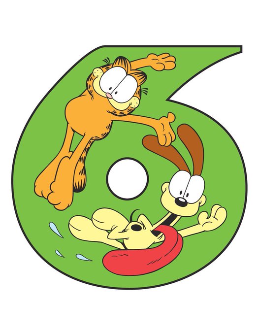 Garfield40thanniversaryのtwitterイラスト検索結果