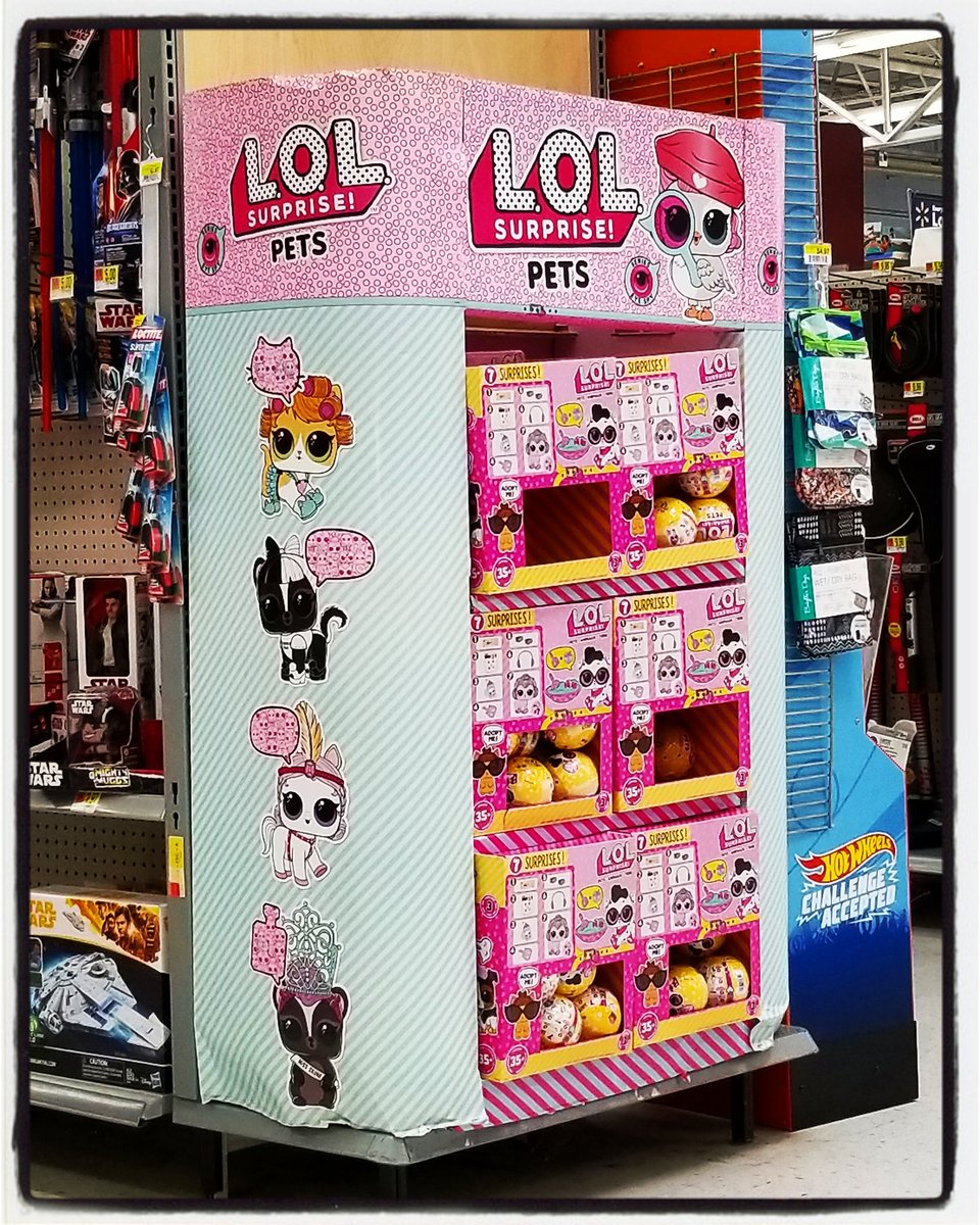 lol surprise display