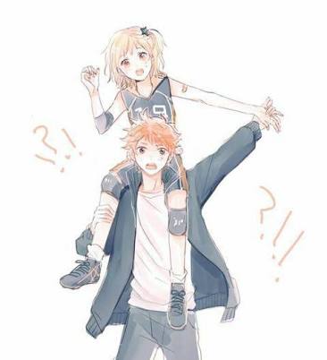 46th otp: Hinata x Yachi. I watched Haikyuu!! after reading chasing perfection, an oikiyo ff on ao3, and that time I really thought I already have my otp from this anime. But these cuties really caught my attention. Their interactions are so funny and I like them more than oikiyo