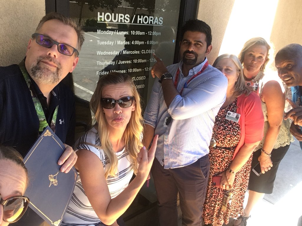DinwiddieUNC's tweet photo. Successfully visited our partners at Solano Community College! We will try We Love Our City again. #Communitypartnersrock #FSUSDLeadLAP https://t.co/37ZJ3jddqg