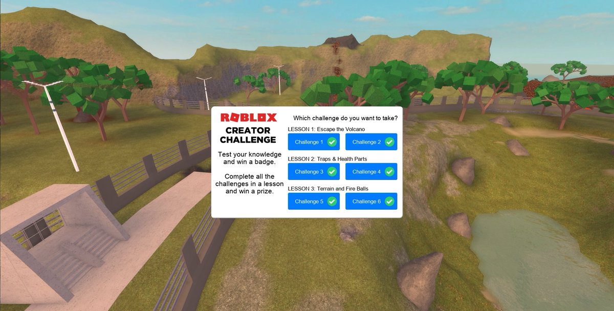 Roblox Creator Challenge 2