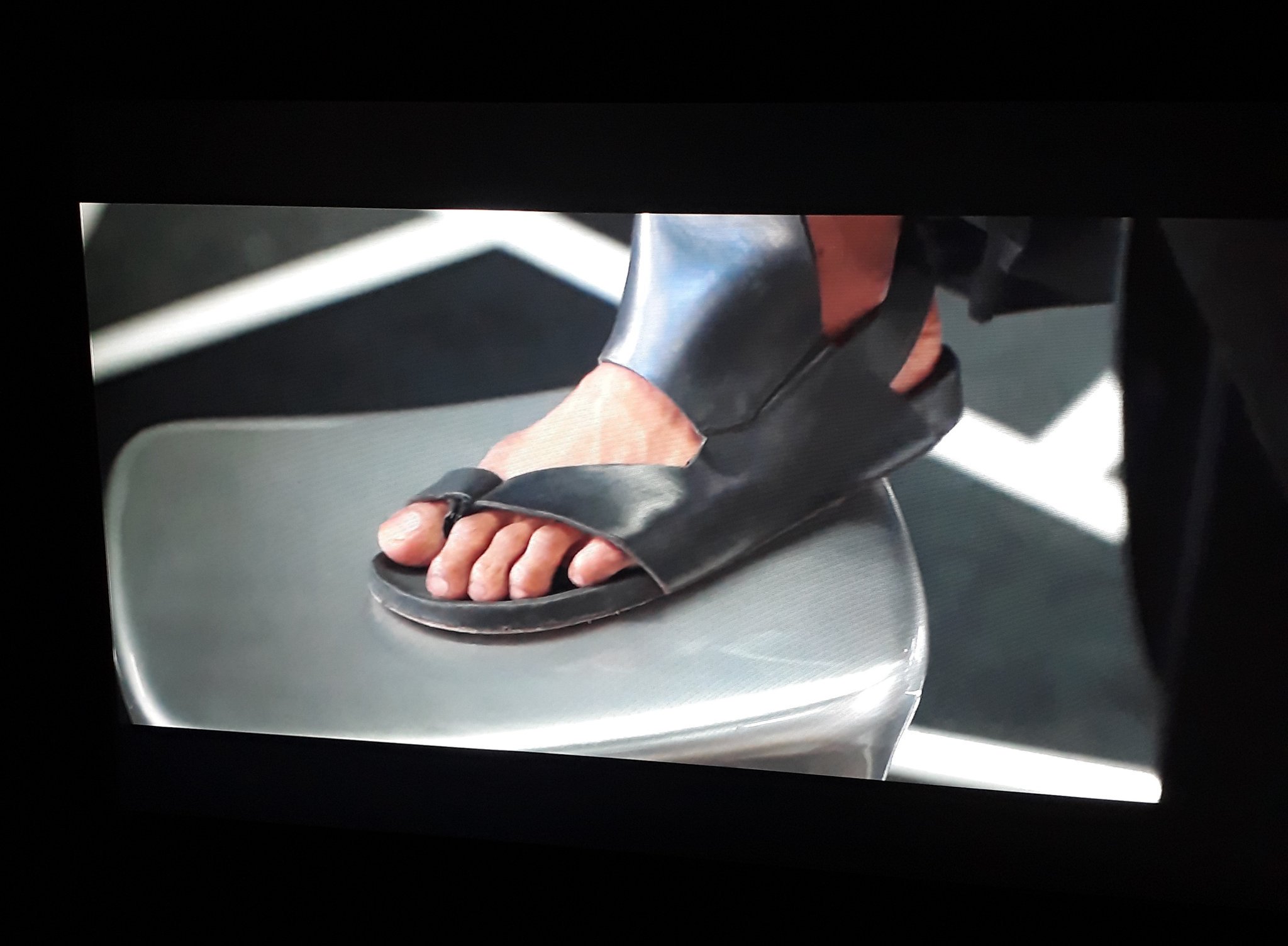 Black panther sandals discount