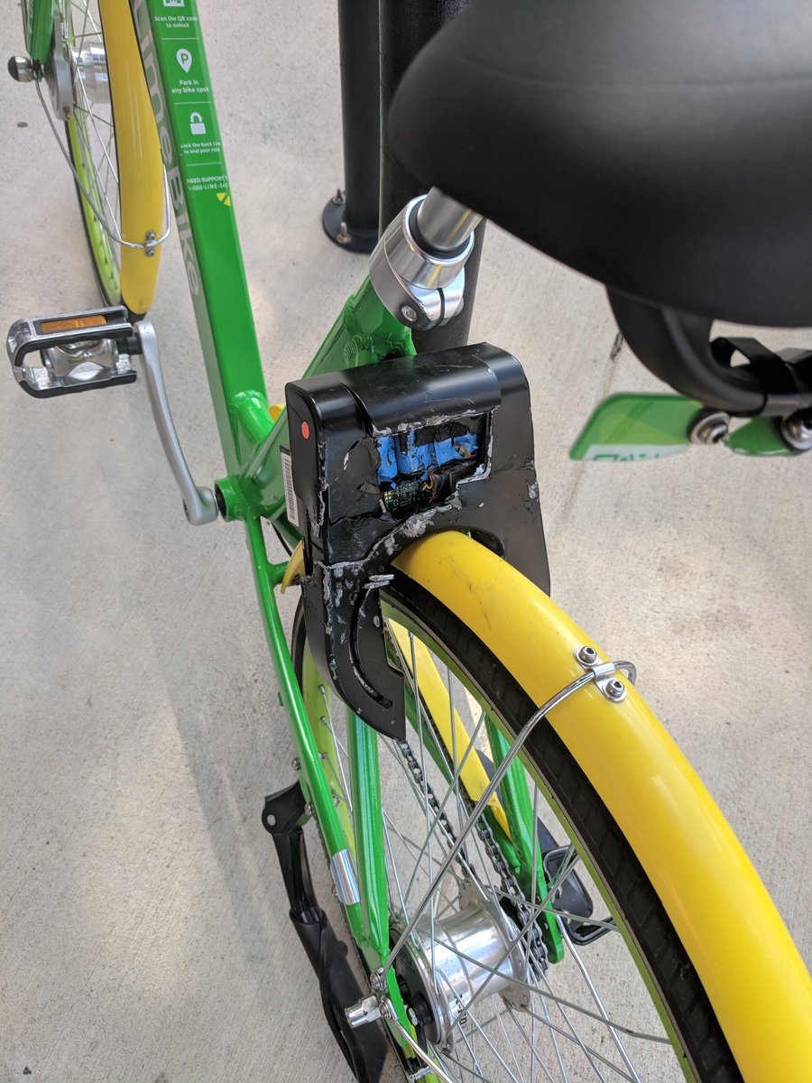 hema bike lock