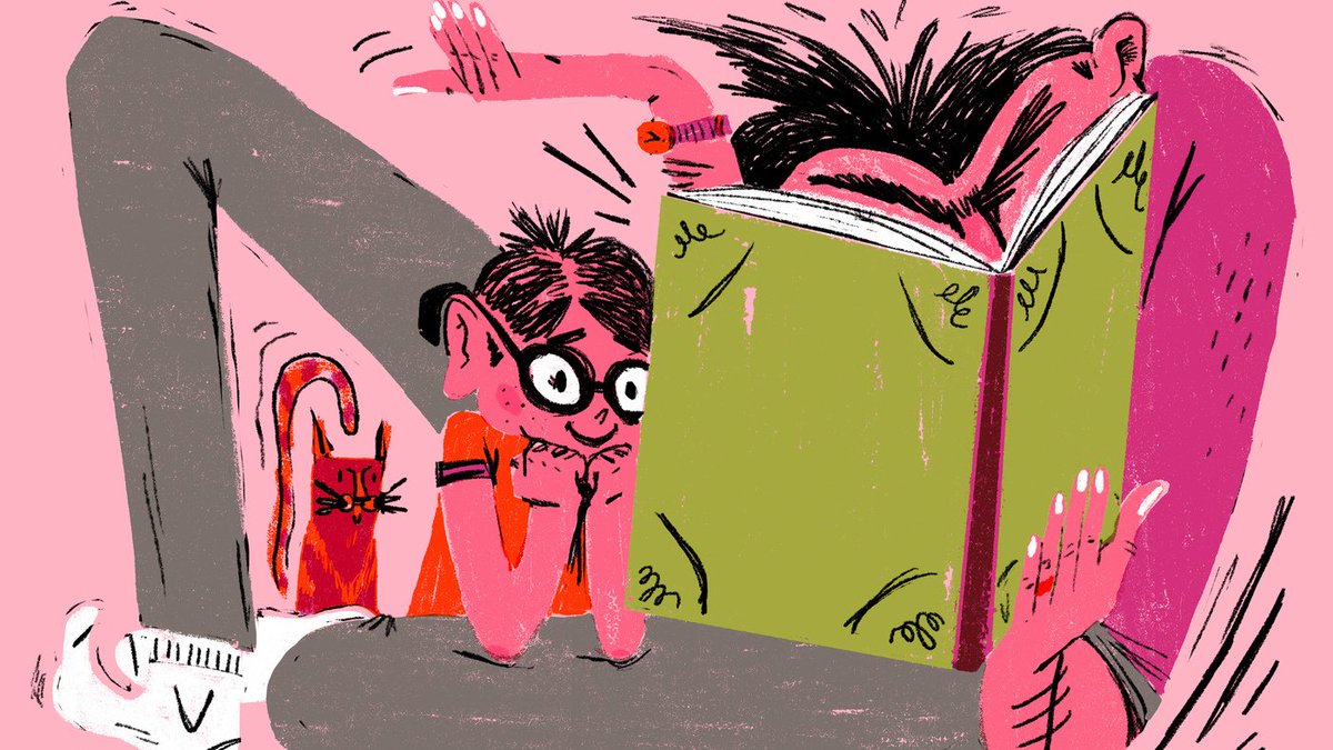 Scott Schweikhard (@sschweikhard) on Twitter photo Some science to backup the magic of reading to children. @skimbriel <a href="/JessPagn11/">Jessica Pagán</a> <a href="/AStein_1/">Ashley Stein</a>
What's Going On In Your Child's Brain When You Read Them A Story? buff.ly/2KSF9L5 Some science to backup the magic of reading to children. @skimbriel <a href="/JessPagn11/">Jessica Pagán</a> <a href="/AStein_1/">Ashley Stein</a>
What's Going On In Your Child's Brain When You Read Them A Story? buff.ly/2KSF9L5