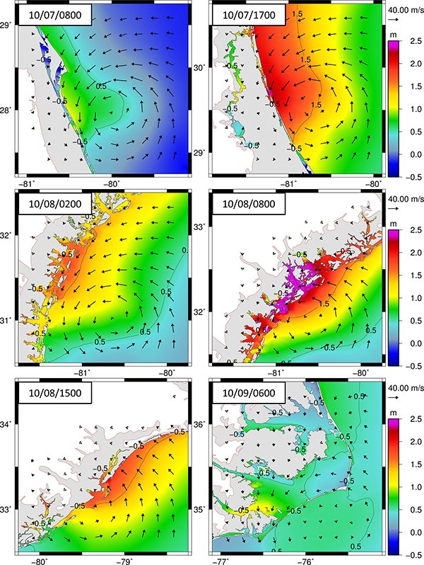 CoastalResilCtr's tweet photo. New on our website: A profile of Dr. Casey Dietrich @cchtncsu's project, which aims to speed up #ADCIRC #hurricane #stormsurge model runs using adaptive mesh resolutions: https://t.co/9AmbKOLvKr https://t.co/7RarHkp4xy