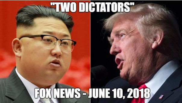 dine_2017's tweet photo. @realDonaldTrump #2Dictators https://t.co/qQQtcvp8rg