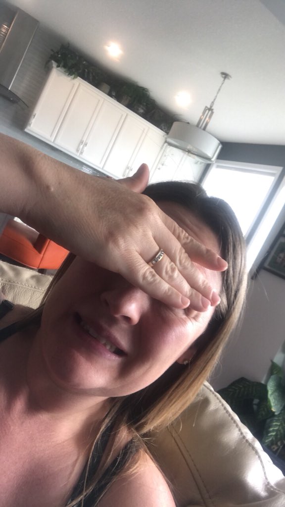 Nothing says #embarrassing quite like your 4 year old taking a video of your home workout and sending it to all of your Snapchat contacts! #mortified #changeallthecodes #zanderscott