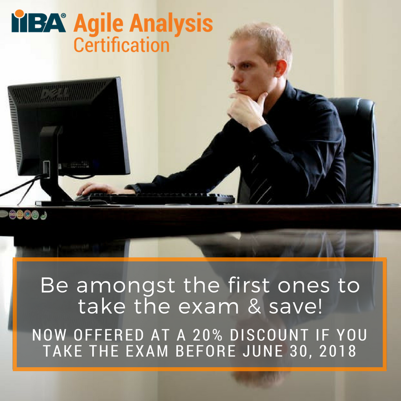 IIBA's tweet photo. You don't want to miss out on this discount! #agileanalysiscertification #agile #IIBAagileanalysis #businessanalysis #agilemindset #betteranalysis #leadingagile #now20percentoff #deliveringbetterfastervalue https://t.co/YdM3lSgOXn https://t.co/m68qd90P3C