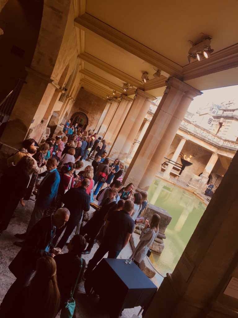 ChrisPawson's tweet image. What a setting for the first night reception for the @CAR_UWE #AM8 conference! An international delegation of researchers &amp;amp; practitioners enjoying Bath this week. Congratulations to the organising committee, &amp;amp; all the best for the rest of the conference! @bathlive @WeLoveBath