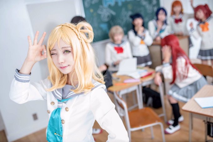 Twitterのコスプレ画像25