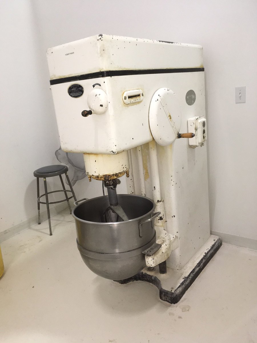 clint_royster's tweet photo. Blakeslee mixer built in 1946 “Still in Operation!” https://t.co/Xit4B8nISa