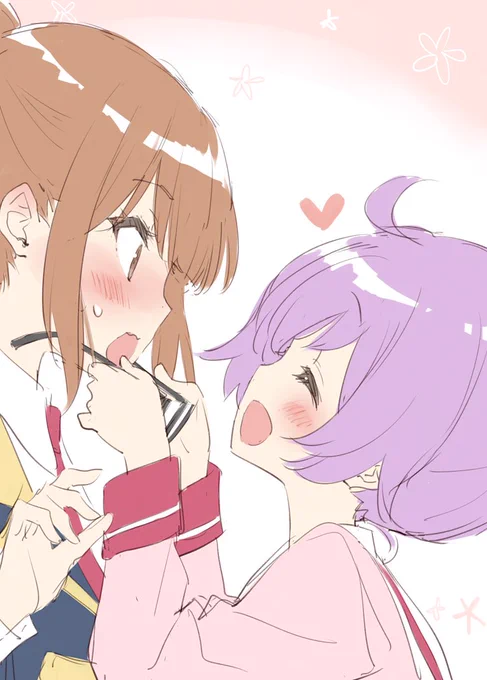 「眼鏡じゃない委員長もかわいいですね!」とマウントを取っていくらぁら 