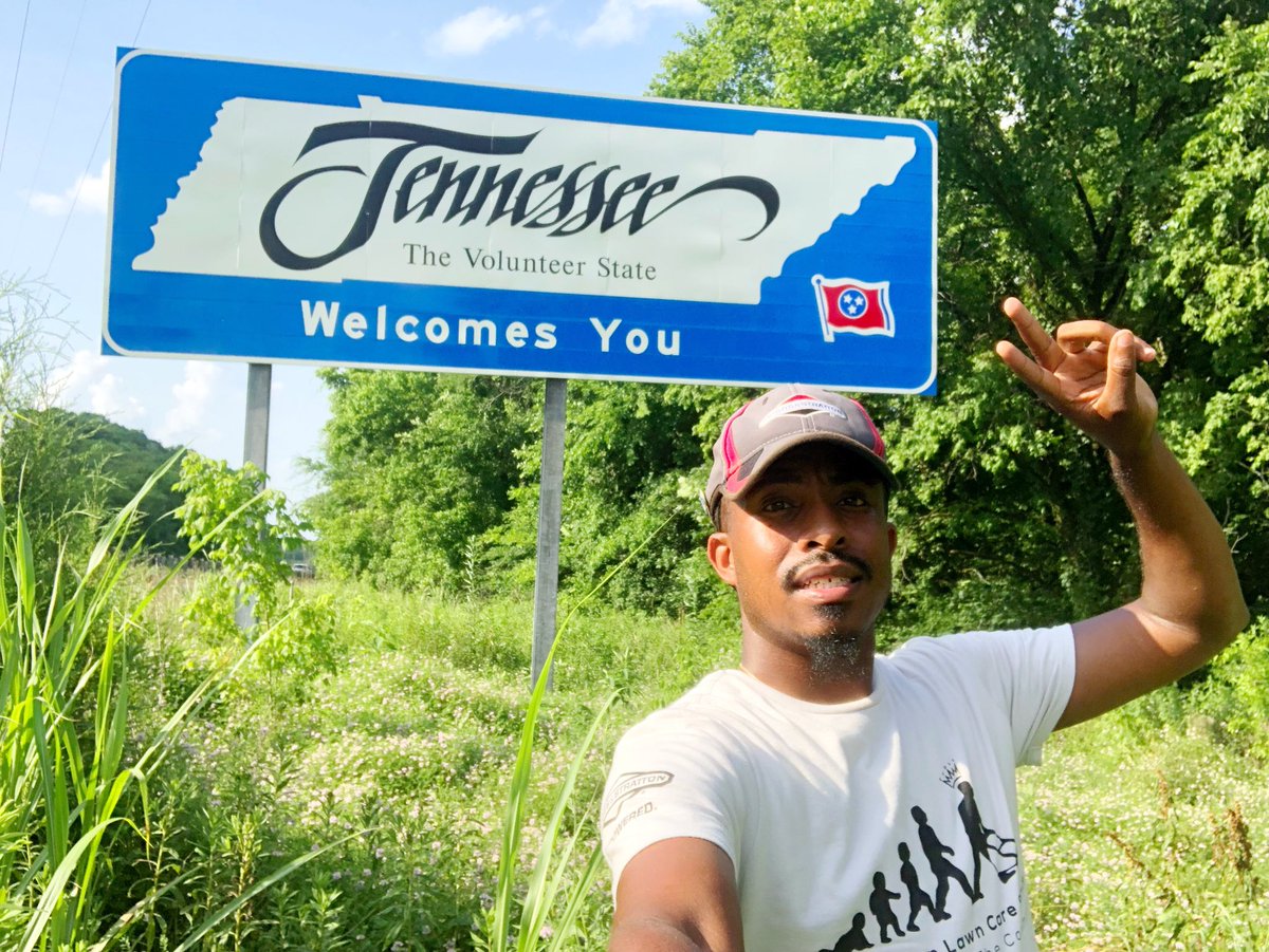 Hello to Tennessee  . I will be mowing in Nashville Wednesday morning . If you know of anyone who is elderly, disabled, a single mother or a veteran who needs their lawn mower let me know . It’s free .