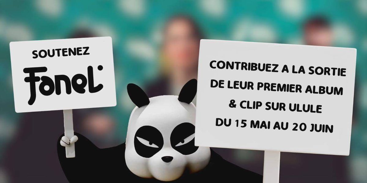 Plus que quelques jours pour soutenir <a href="/Fanelonline/">Fanel</a> dans cette aventure ! mobile.ulule.com/fanelalbum/