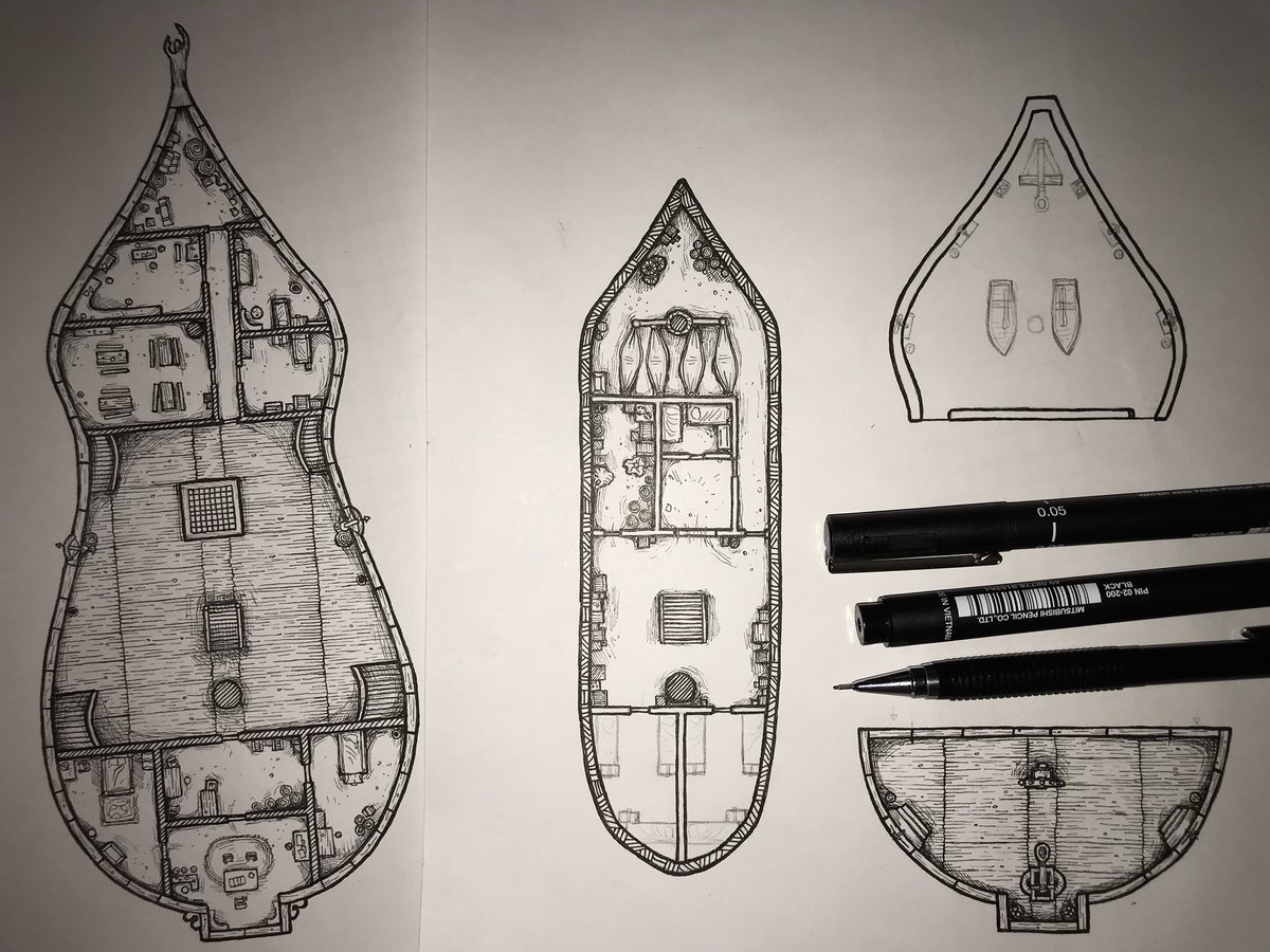 Dark Realm Maps (AKA Toby) on Twitter: "Pirate Ship Map is coming ...