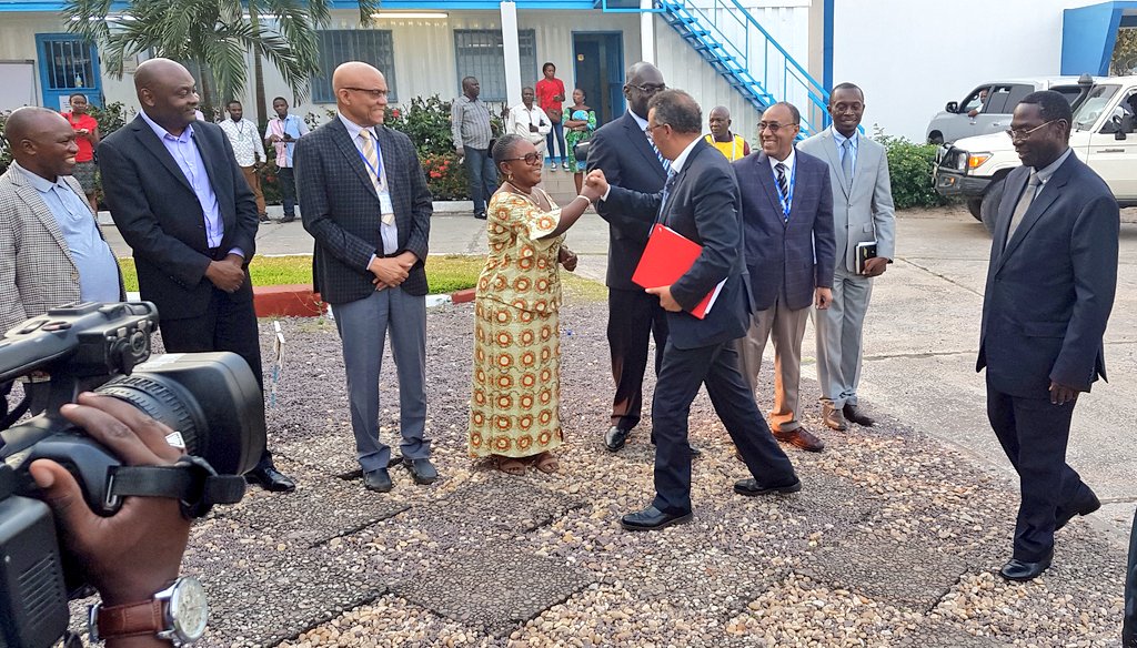 barryrodB's tweet photo. Dr Tedros #WHO DG about Central African Republic (CAR). "This Country is really neglected even by the media. Politically neglected, financially neglected and also operationally neglected. The international community should give the right attention to #CAR". https://t.co/lQpm3Mjn6c