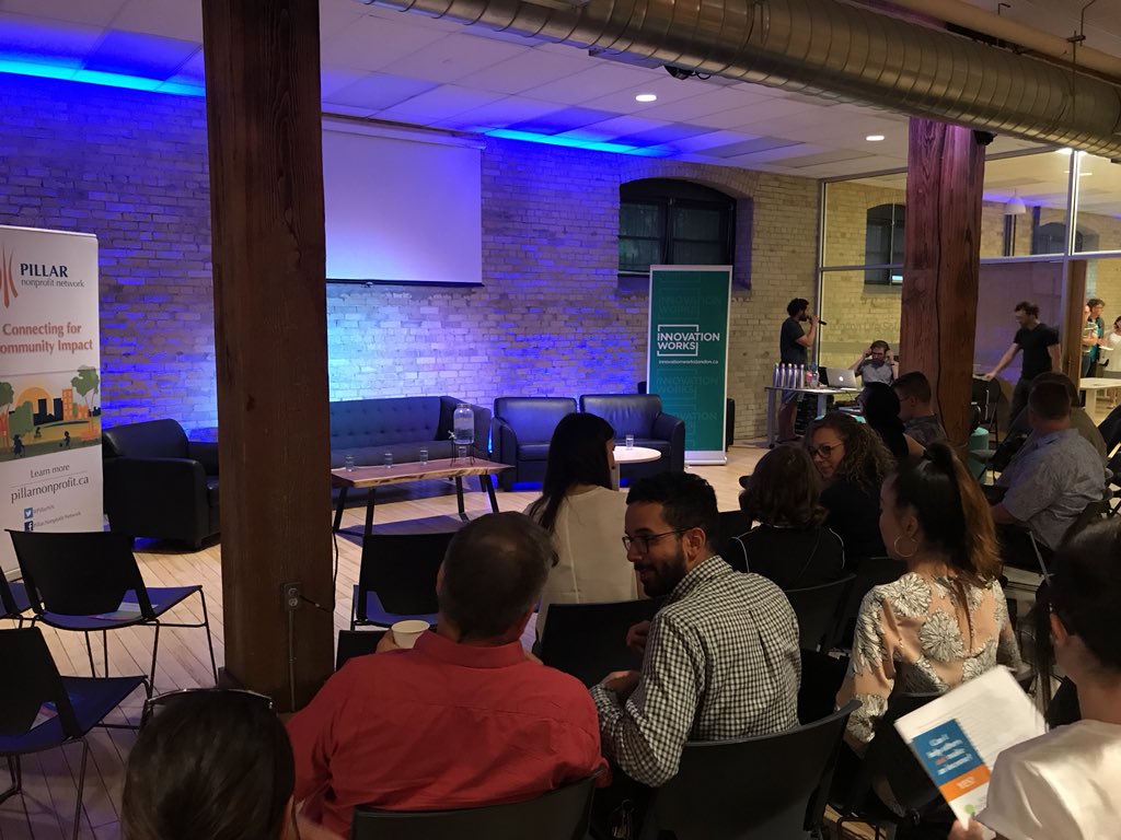 LDREC's tweet image. Attending &amp;amp; participating cc: @innoworksldn @PillarNN @ONEbusinessca #SESS #socent RT @PillarNN: stage is set as everyone makes their way to seats for our 2018 Social Enterprise Spring Showcase! Still time to stop by or follow along with the conversation:
