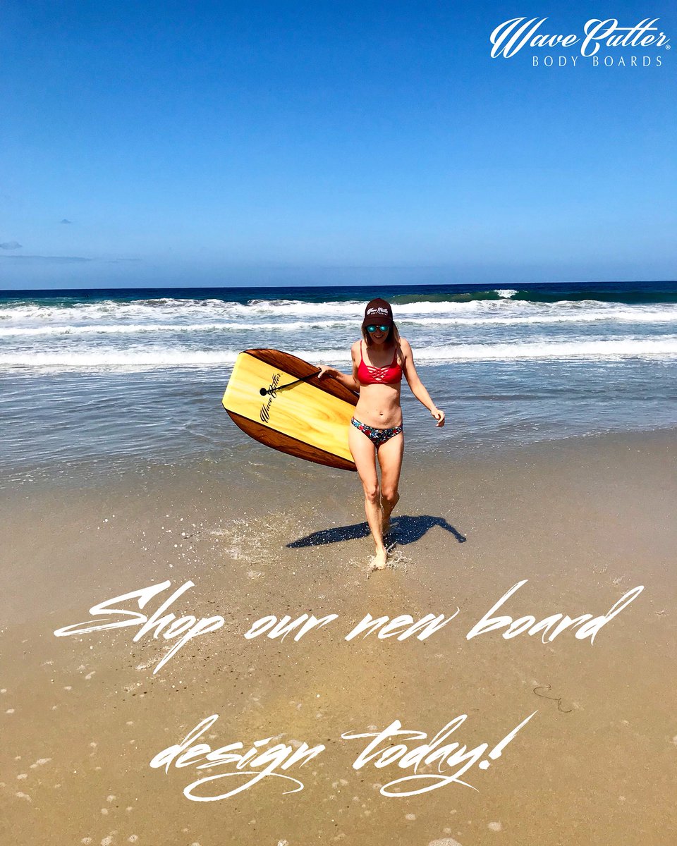 Shop our new board and receive a FREE swag bag!
✨😎
#summerfunhasbegun #wavecutter #bodyboard #swagbag #free #yew #shopnow