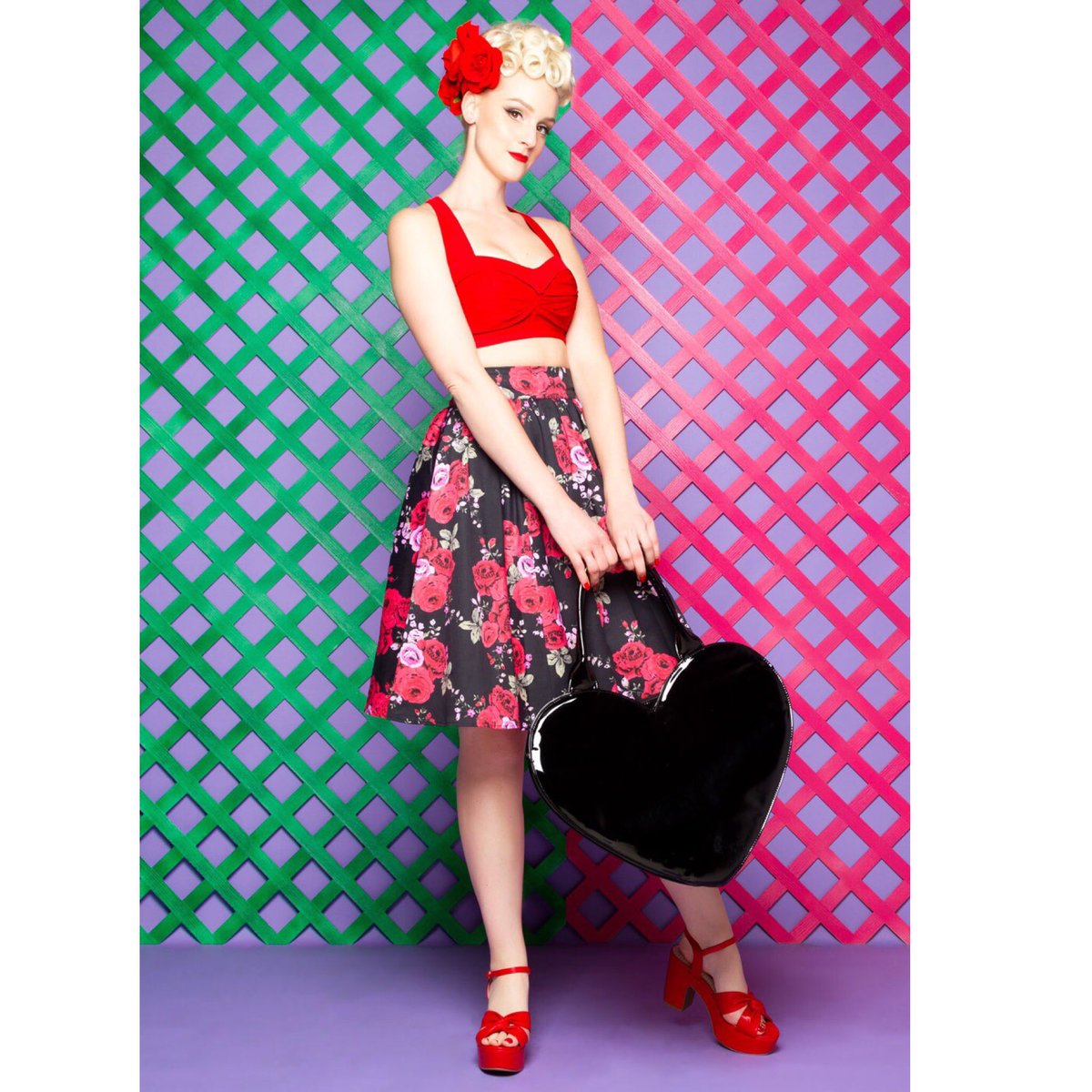 teampinup's tweet photo. It’s coming up roses - red roses, that is ... #nationalredroseday #coutureforeverybody #pinupgirlclothing #cfeb #XS-4X https://t.co/LVg0joRGAr