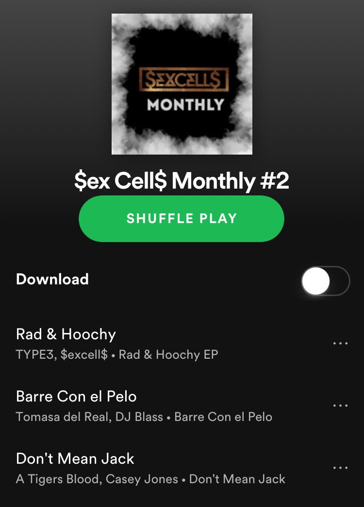 MagamaPub's tweet photo. Its that time again ! The $exCell$ Monthly playlist is up and banging with a new selection of tunes on @Spotify . @sexcellsmusic 
Stream: https://t.co/bXkvqvUnRU 
#newmusic #spotifyplaylist #spotifyartist #moombah #vegas https://t.co/VyvxKezbPL