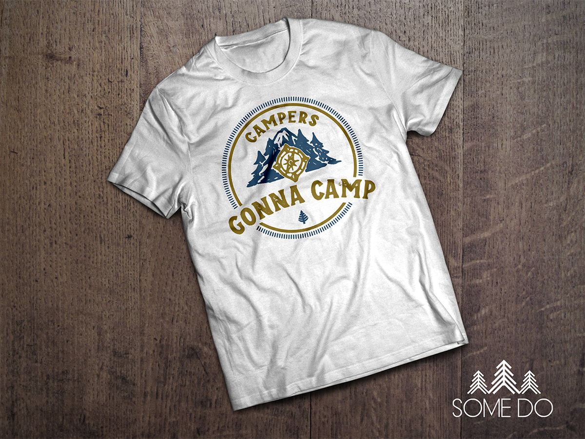ApparelDo's tweet photo. Haters gonna hate...and campers gonna camp. Who needs this for their next camping trip?? 🖐 https://t.co/McFAmJmzvI