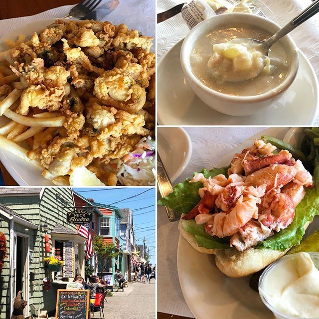 tinyurbankitchn's tweet photo. Embraced New England cuisine with fried clams, lobster rolls, and clam chowder in Rockport MA. Gorgeous weekend weather!! #rockport #rockportma #bostonfoodblogger #bostonblogger #boston #clams #lobsterroll #lobster #clamchowder #mitreunion #tinyurbanboston @roymoorelobster https://t.co/P5IE64ILpG