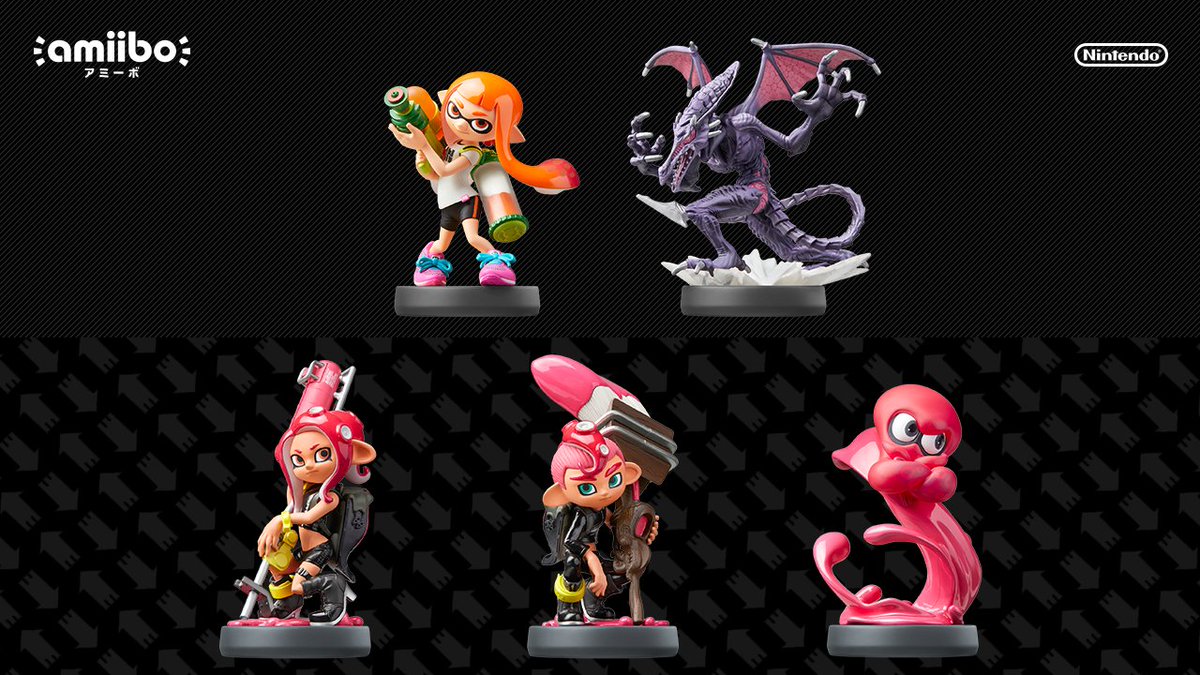 任天堂HP]「amiibo」のページを更新しました。 2018年発売の大乱闘 