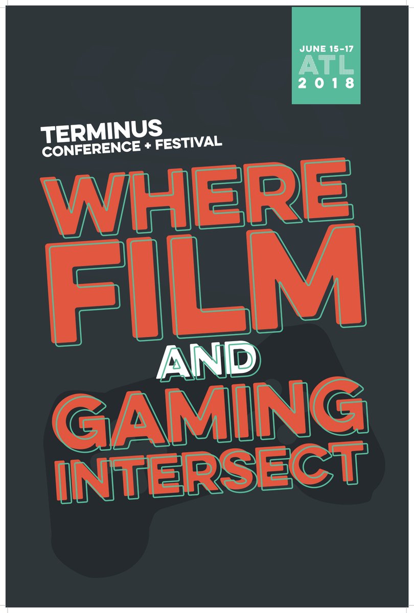 ideasunited's tweet photo. It's almost time for @terminusevent! TERMINUS Conference + Festival is an incredible weekend filled with workshops, networking, awards, parties, and more. Come hang out with us! Plan your experience at https://t.co/SyXKonOCiy.
#film #gaming #filmfestival #gamedev #terminus2018 https://t.co/ov6Gn3i868