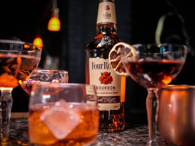 When you want a cocktail, a neat pour, or a Bourbon on the rocks, Four Roses Bourbon is the right choice. bit.ly/2EJuYEM