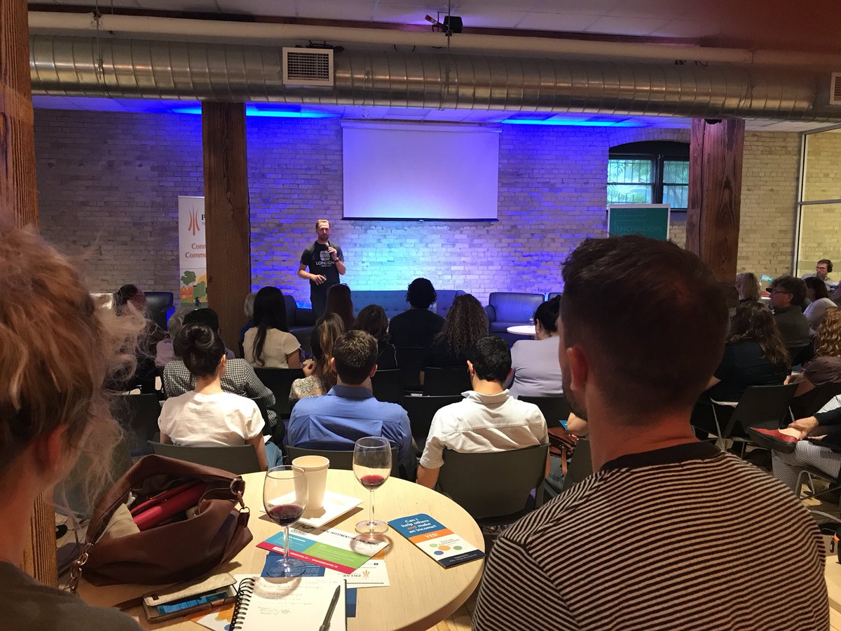 LDREC's tweet image. #LdnOnt #cooperatives RT @PillarNN: “It’s not about how much money we can make. It’s about reinvesting into our community in tangible and meaningful ways” - @djthuss from @LondonBrewingca  #sess #socent