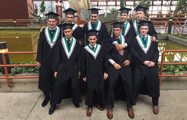 Congrats to our Grade 12s!

Elliott, Matthew, Dylan, Daelen, Kai, Lane, Jordan, Ryan, along with alumni Noah!