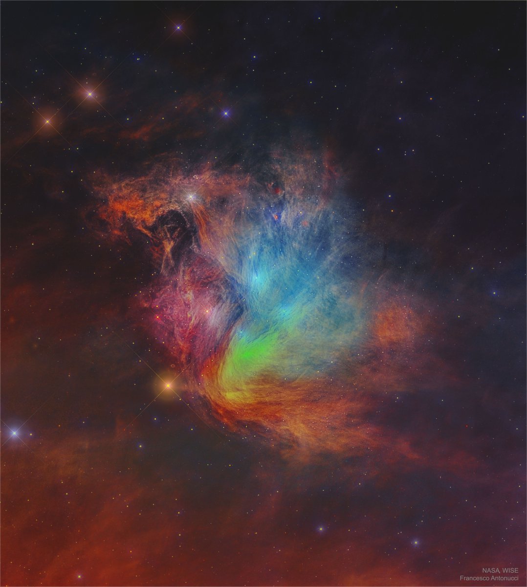 B_Ubiquitous's tweet photo. Infrared Pleiades
#iimage by @NASAJPL WISE
#nasa #nebula #astronomy #amazing #space #photo #cosmos #science #astronomia #nature #universe #astronomi #stars #taurus #astrophotography #stem
https://t.co/bk3gJz5OAr https://t.co/XUQJYeHp8a