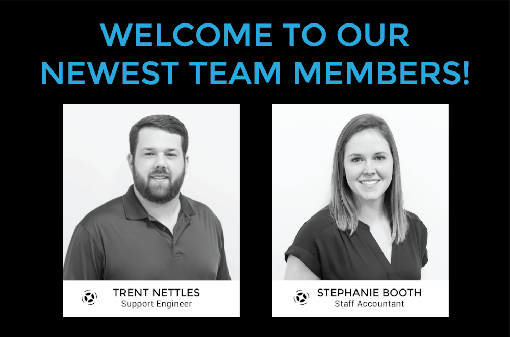 velomethod's tweet photo. Introducing our newest team members! Meet Trent Nettles, IT Support Engineer, and Stephanie Booth, Staff Accountant! Learn more about Trent, Stephanie and the rest of Team Velo: https://t.co/V9dlAFXhdr #velomethod https://t.co/pFyfJvyeY2