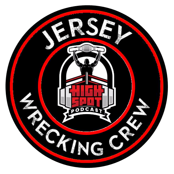 This is who we are! #JerseyWreckingCrew #newera @HighSpotPodcast @JeffMartinHSP @BryBurga #ALLIN