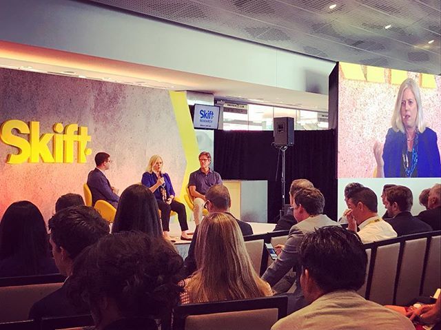 VoyagerHQ's tweet photo. Listening to @bonnysimi of @jetblue Ventures and @chrishemmeter of Thayer Ventures at Skift Forum in Silicon Valley.
.
.
.
#siliconvalley #jetblue #jetbluetechnologyventures #venturecapital #travel #tech #vc #investing #thayerventures #skift #skiftforum #skifttechforum
#sanf… https://t.co/1KzlD8BtYv