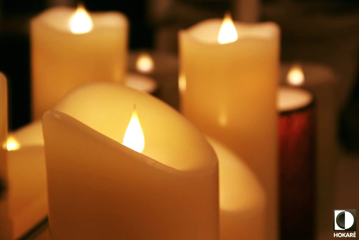 lauB2e's tweet photo. Our HOKARE #3D moving #wax pillar #candles have the most realistic #flame effect in the world. Flame moulded in a real flame shape and moves gently just like a traditional flame. 3 sizes available (13.4 cm / 17.8 cm / 22.9 cm) https://t.co/csuowieqww