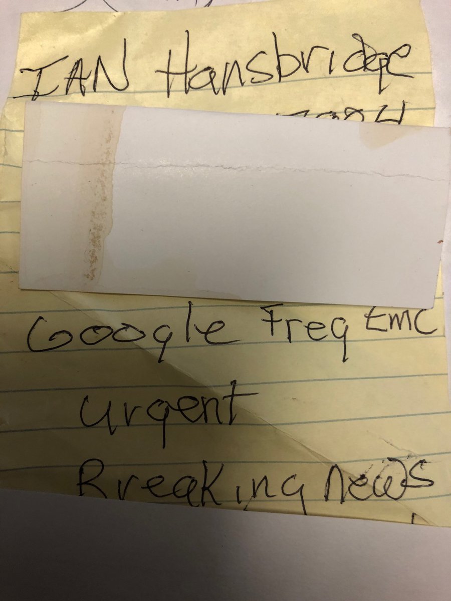 OK. Of the many misspellings of my last name, I like this one. #National