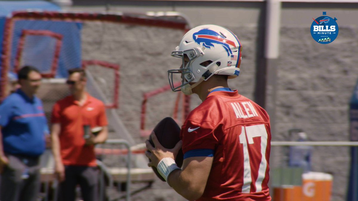 Bills Minute: Minicamp Begins, Allen Gets Reps w/ 1's dlvr.it/QX58sM